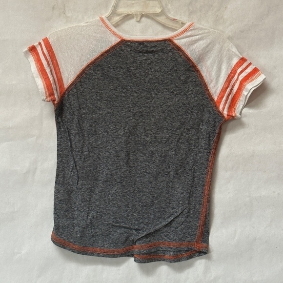 NFL Majestic Bengals Football Women's Short Sleeve Sporty T Shirt Top Tee - Picture 6 of 6